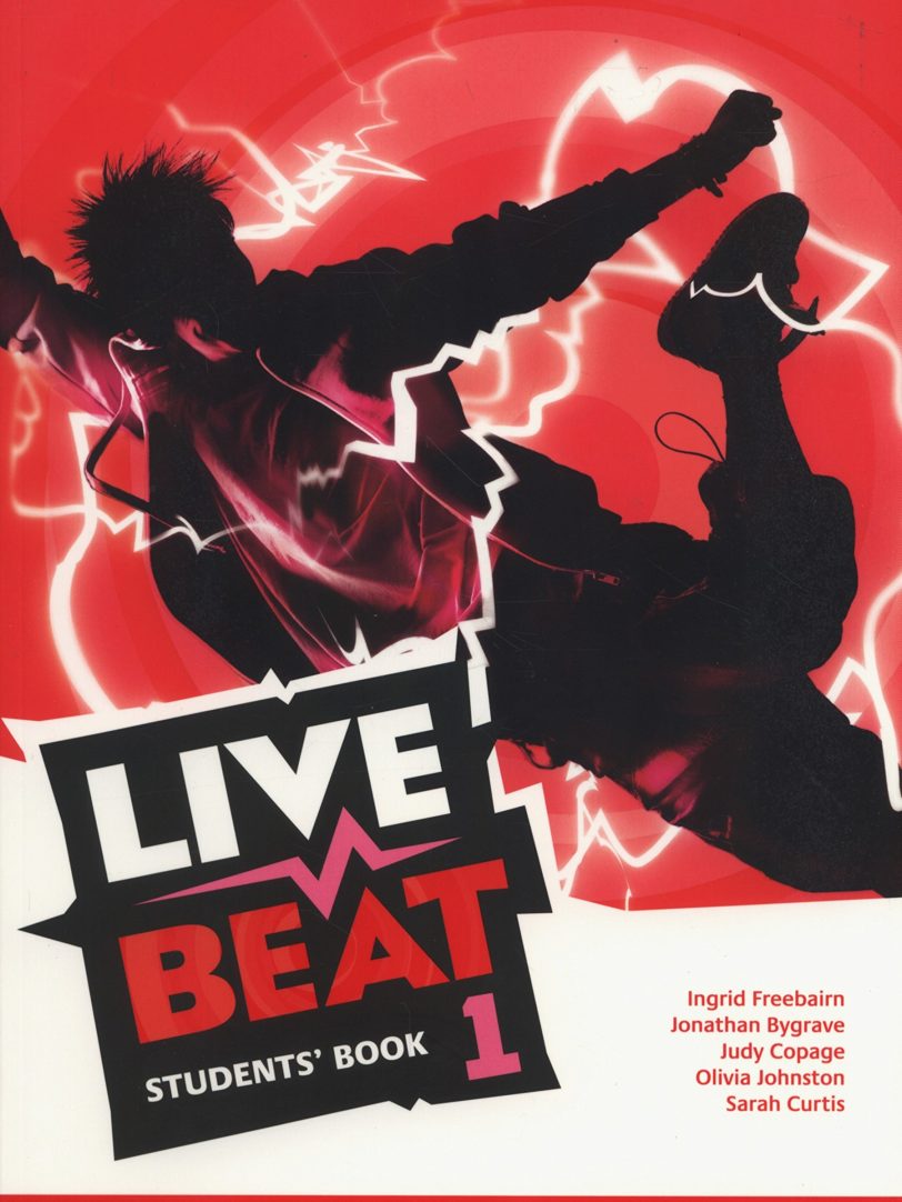 朗文培生Live Beat 青少年中学英语学习教材