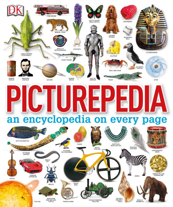DK 出品《Picturepedia》全图解百科