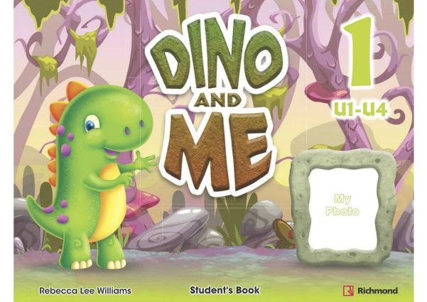 Richmond Dino and Me美国学前启蒙英语教材