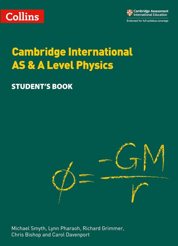 Collins Cambridge International AS & A Level Physics物理原版教材