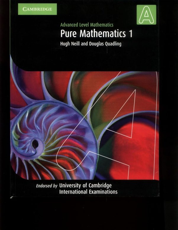 剑桥Advanced Level Mathematics: Pure Mathematics教材