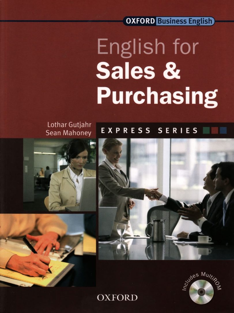 牛津English for Sales and Purchasing国际销售和采购专业英语