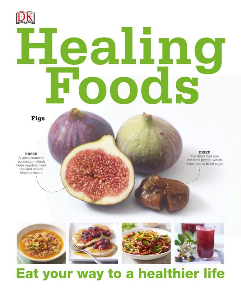 Healing Foods: Eat Your Way to a Healthier Life 用食物激活自愈力