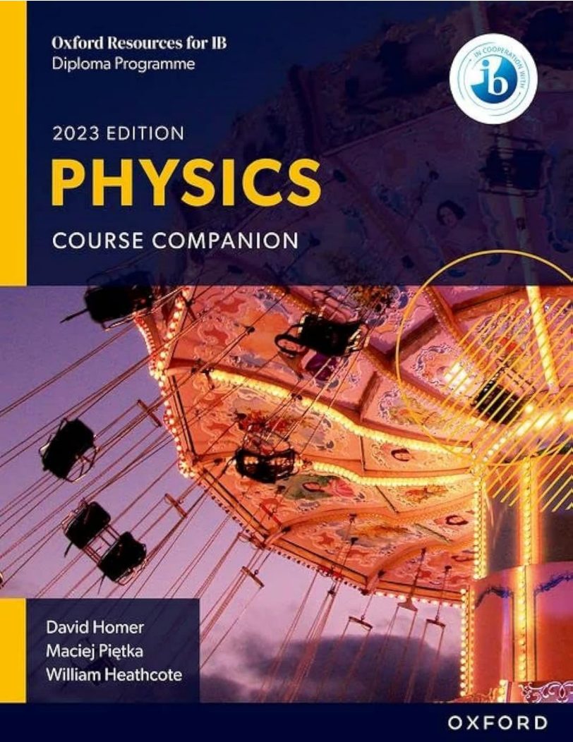 Oxford IB Diploma Programme Physics物理学教材
