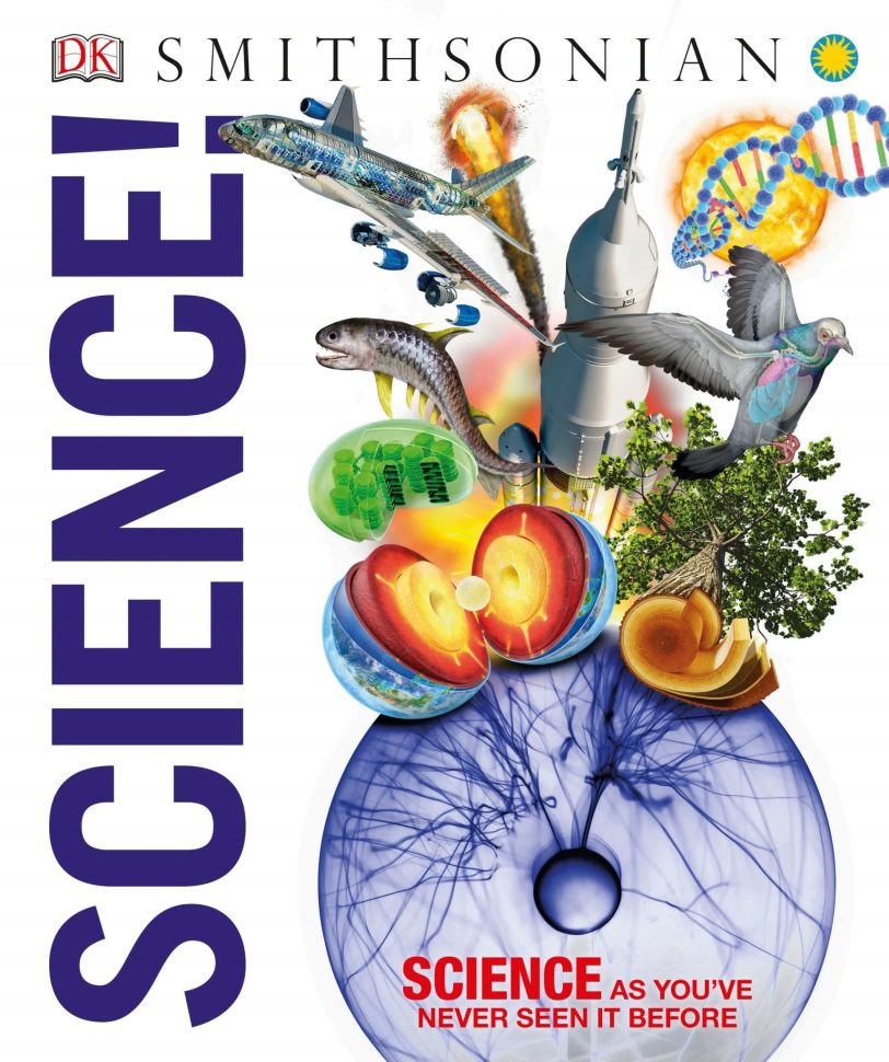 DK权威科普巨作Science: Science as You’ve Never Seen It Before