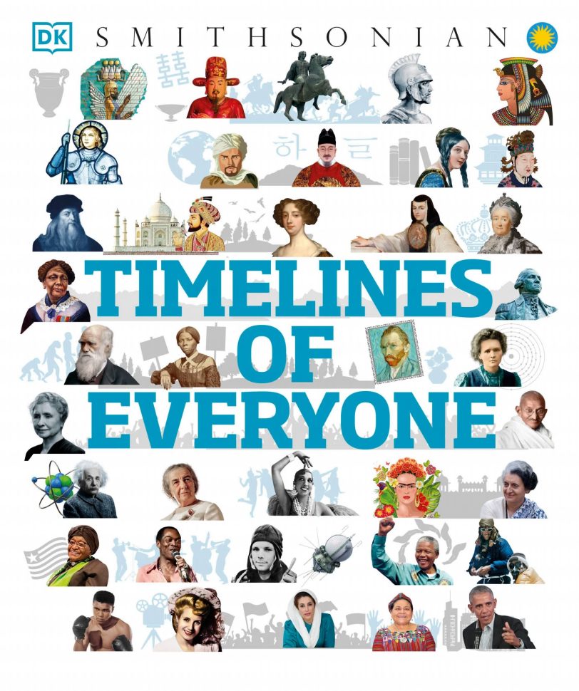 DK Timelines of Everyone 一本书穿越人类历史长河