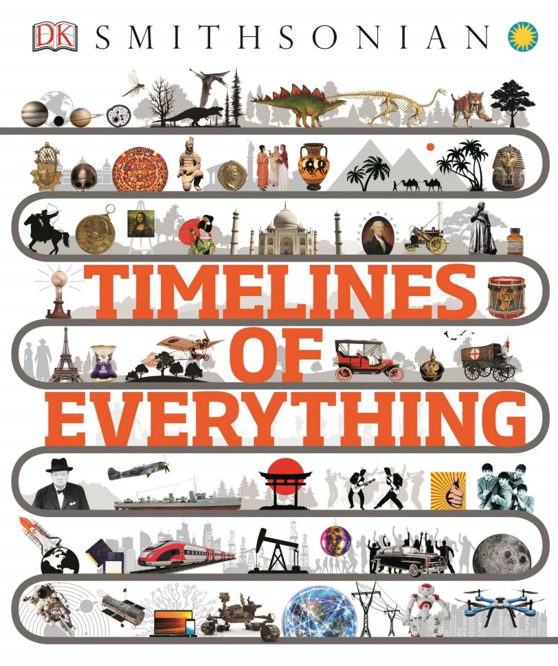 一本书看尽人类文明全景 DK Timelines of Everything