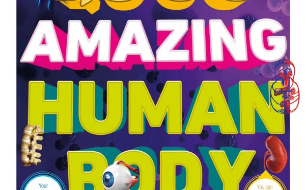 DK 1,000 Amazing Human Body Facts 1000个令人惊叹的人体真相