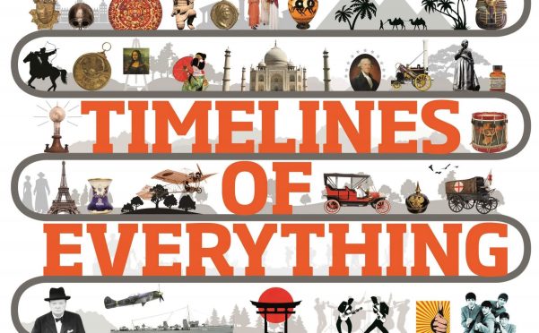 一本书看尽人类文明全景 DK Timelines of Everything
