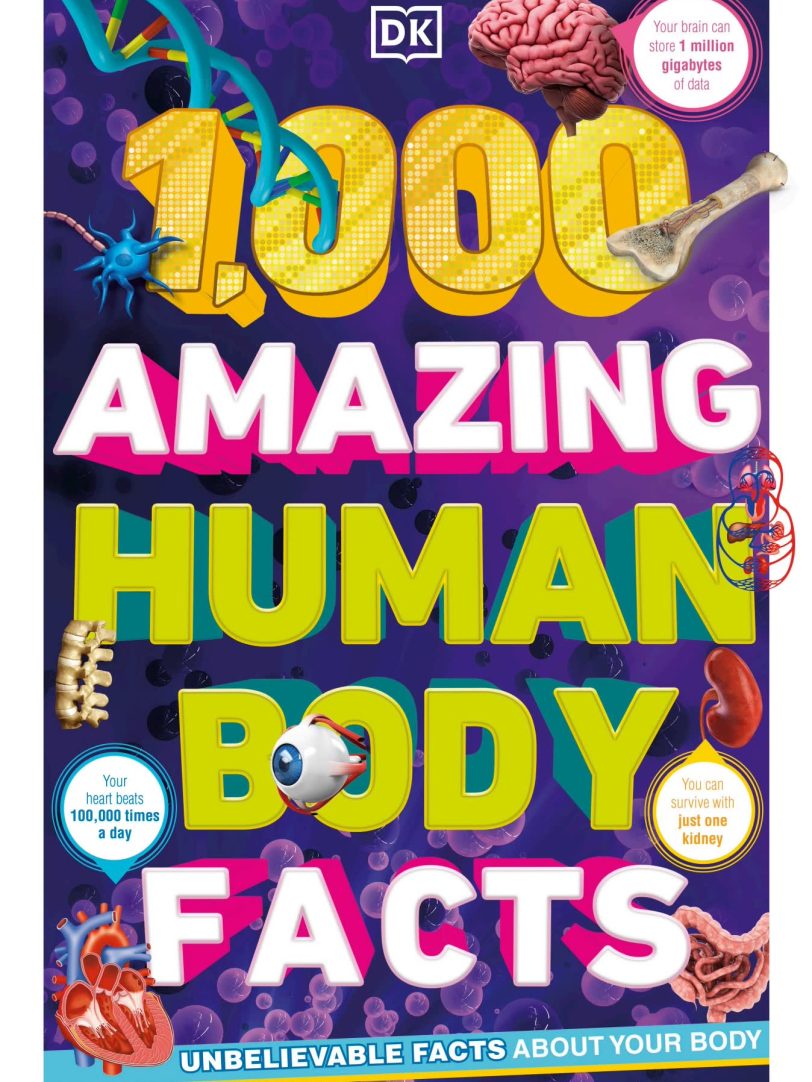 DK 1,000 Amazing Human Body Facts 1000个令人惊叹的人体真相