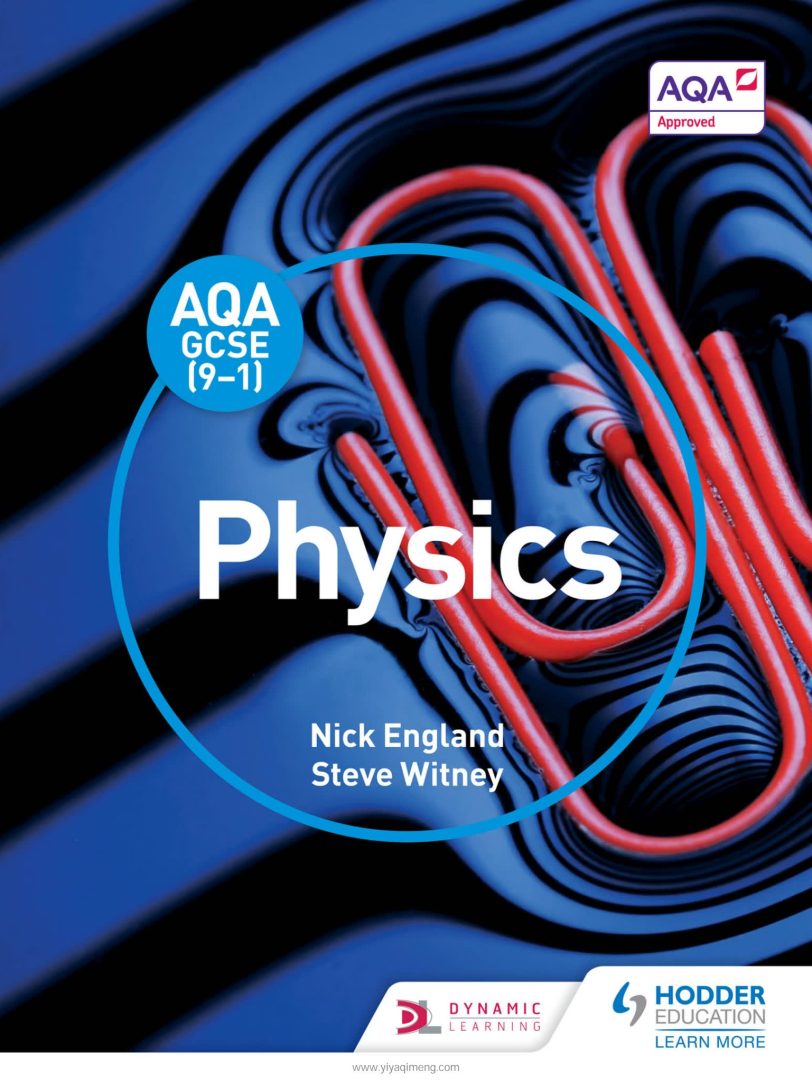 HODDER AQA GCSE（9–1）物理考试 英文原版教材