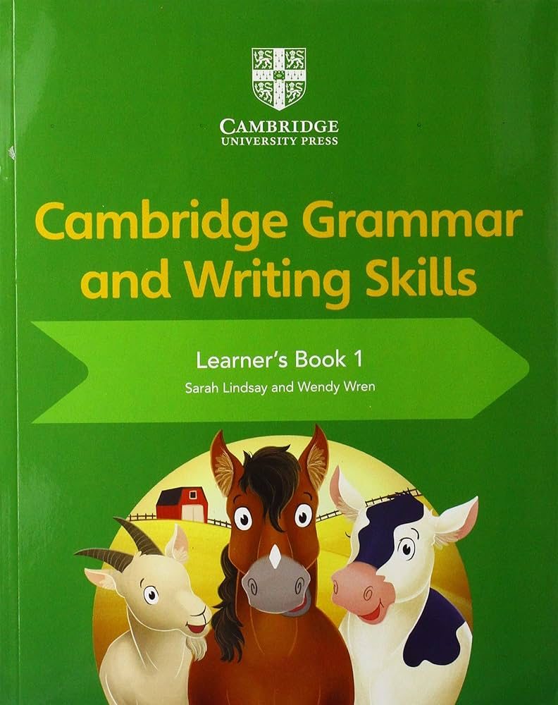 Cambridge Grammar and Writing Skills 语法与写作教材