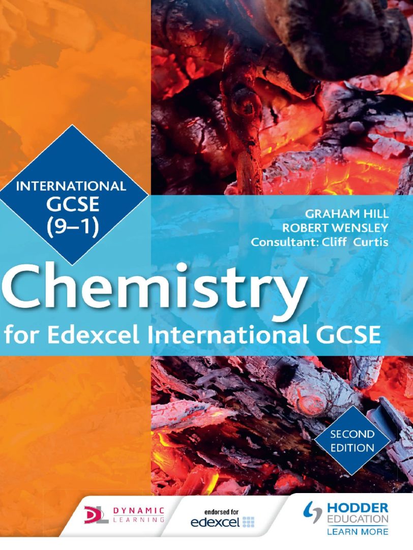 Hodder Edexcel International GCSE Chemistry 化学系列教材