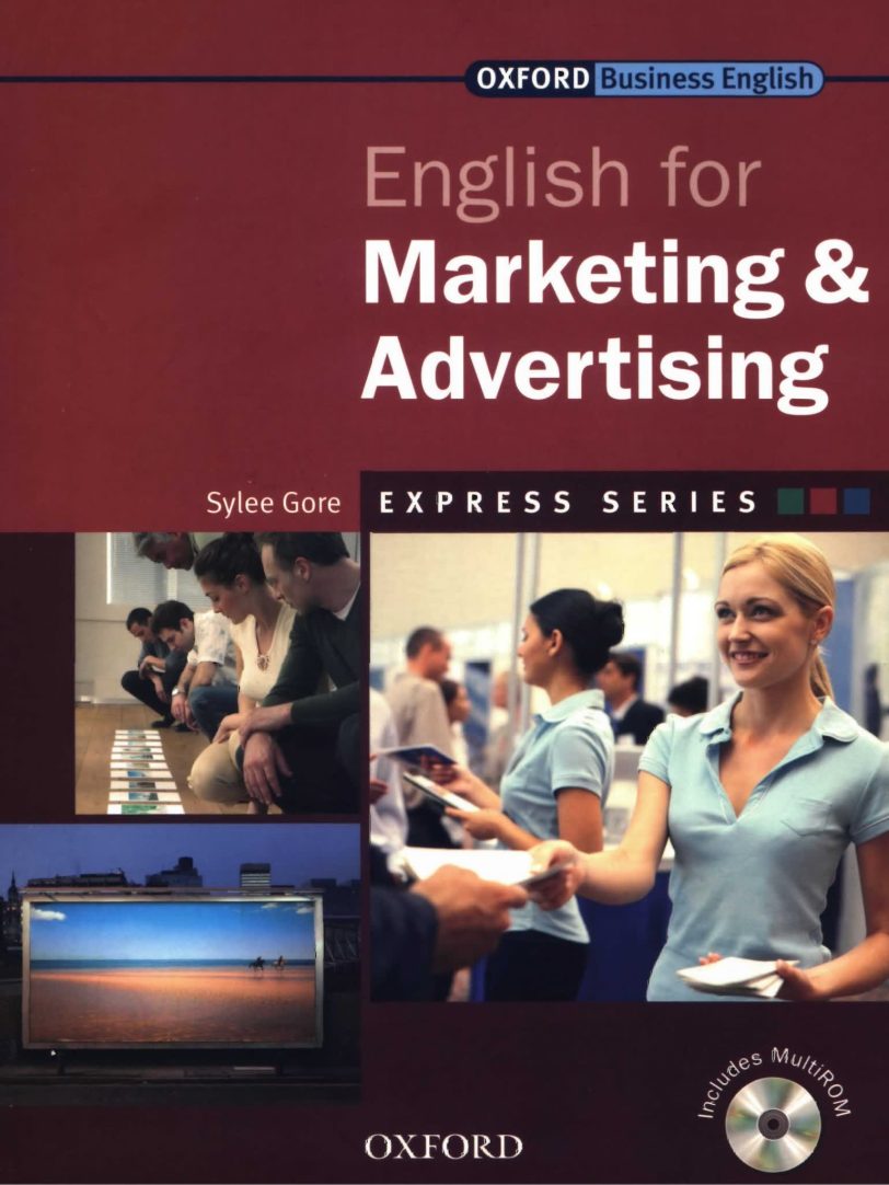 牛津English for Marketing and Advertising市场营销和广告行业英语教材