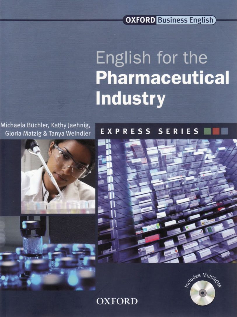 牛津English for the Pharmaceutical Industry 制药行业英语速成