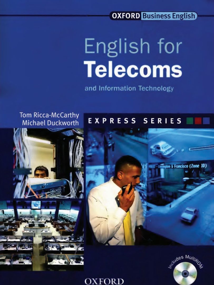 English for Telecoms and Information Technology 通信与IT行业英语