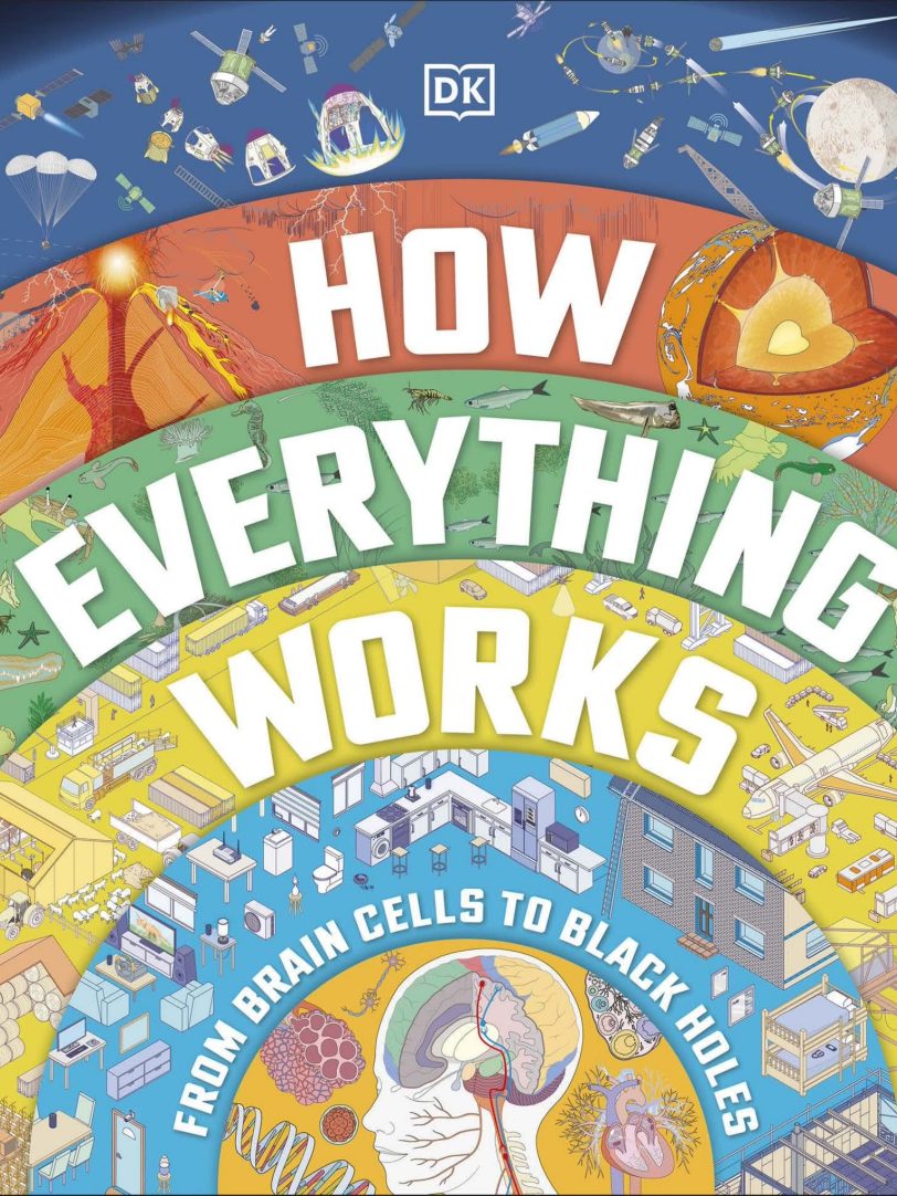 DK《How Everything Works》一本书读懂日常科技奥秘