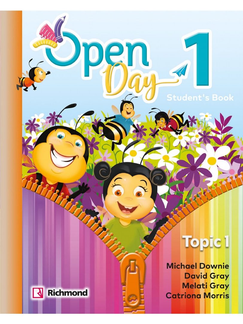 Richmond《Open Day》 小学美式英语教材