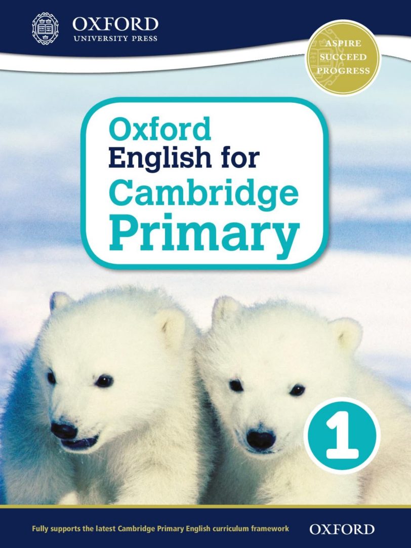 Oxford English for Cambridge Primary 牛津国际小学剑桥英语教材