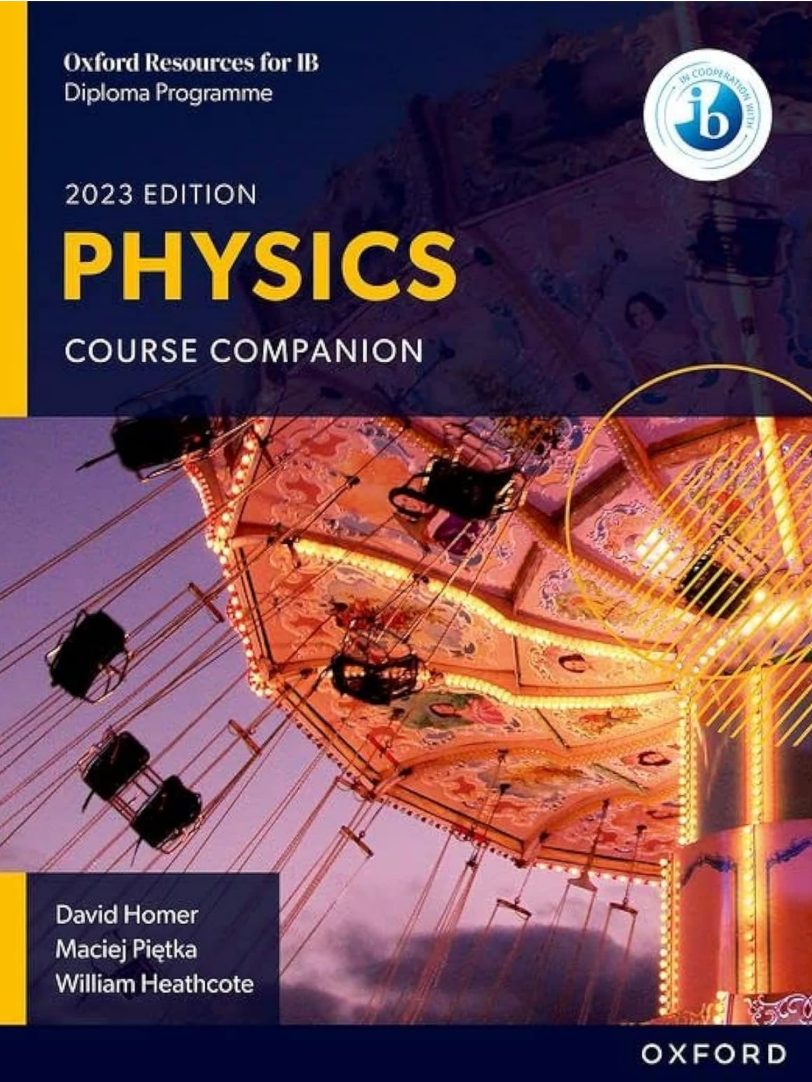 Oxford IB Diploma Programme Physics物理学教材