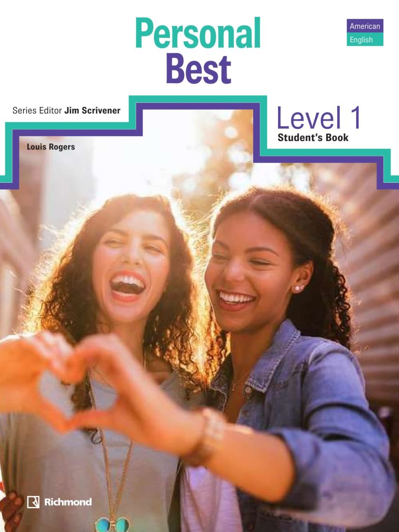 Richmond Personal Best教材 六级别通用英语课程