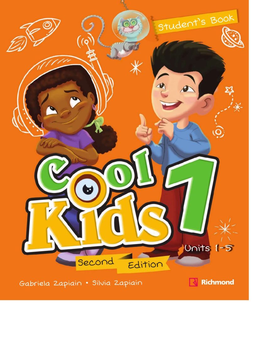 Richmond Cool Kids第二版 小学美语英语教材