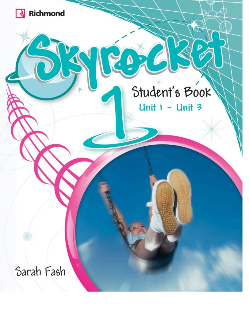 Richmond《Skyrocket》美式英语小学教材