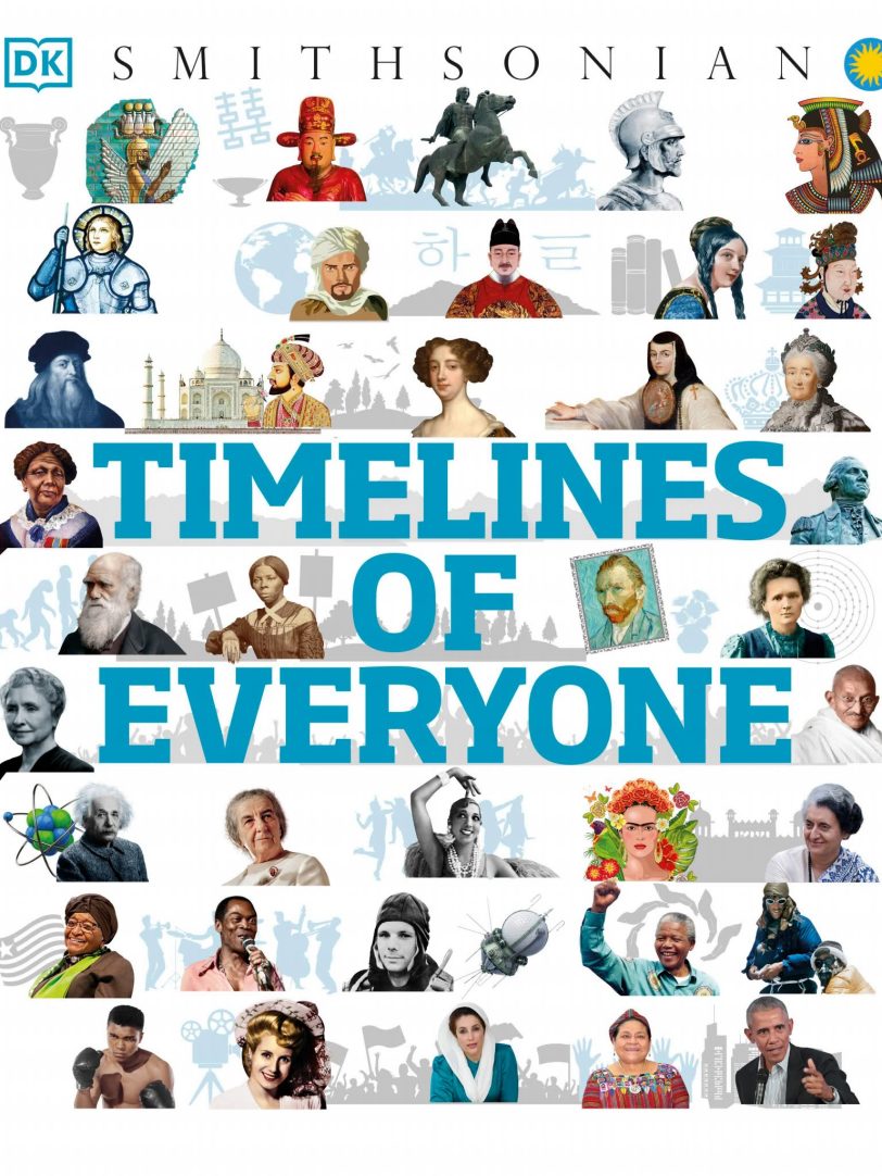 DK Timelines of Everyone 一本书穿越人类历史长河