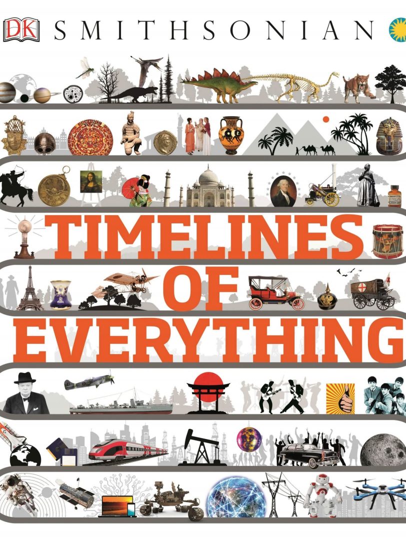 一本书看尽人类文明全景 DK Timelines of Everything