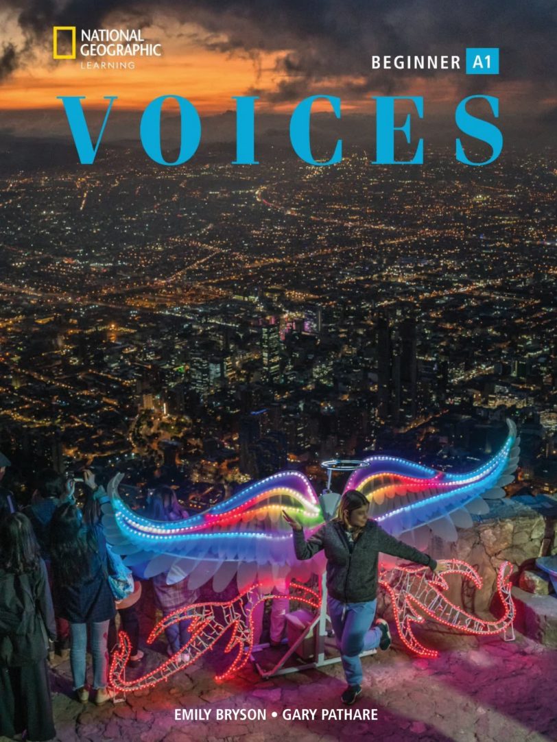 国家地理Voices教材 英式英语 英文原版 成人与青少年英语课程