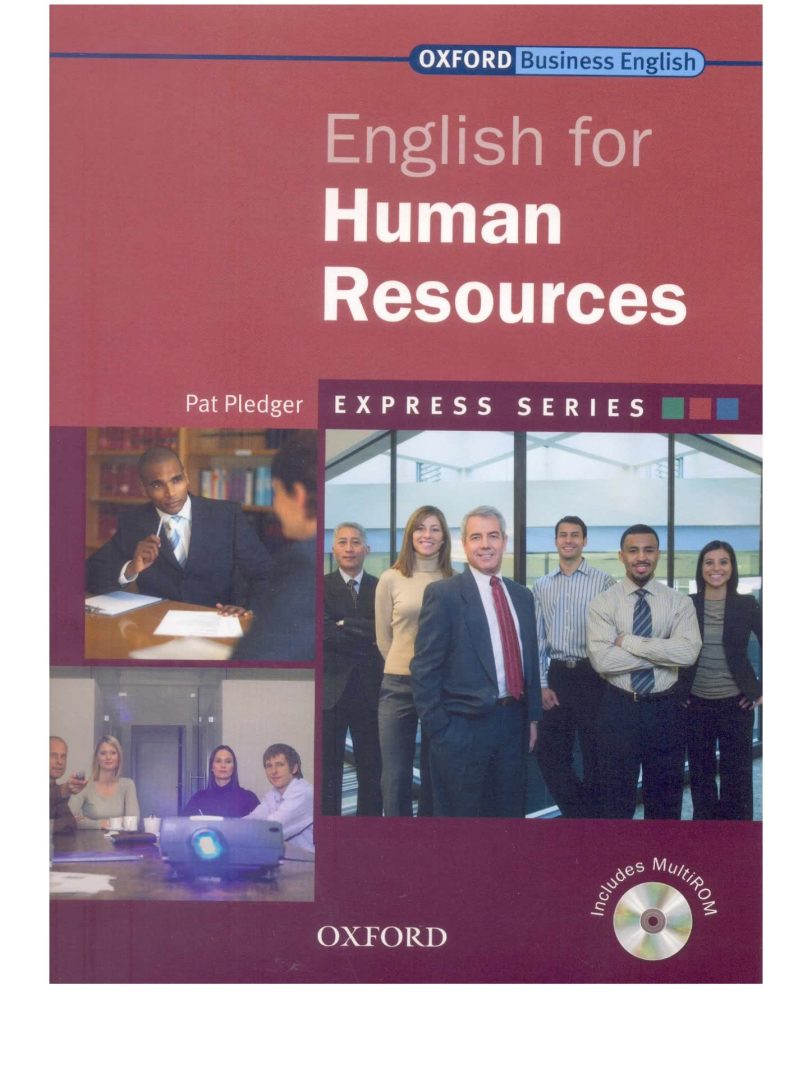 牛津English for Human Resources 人力资源专业英语教材