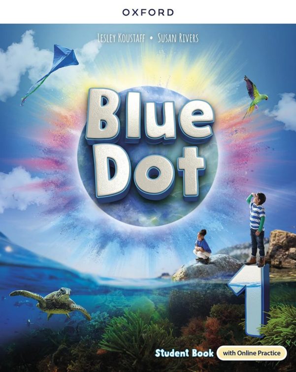 Oxford Blue Dot 牛津小学美式英语教材