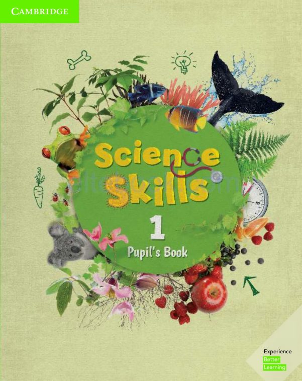 Cambridge Science Skills 剑桥“科学+英语”跨学科教材