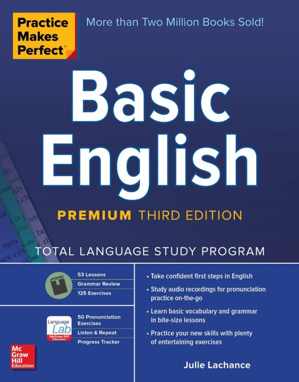 McGraw-Hill Practice Makes Perfect: English实用英语自学教材