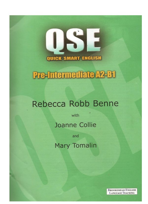 QSE Quick Smart English 话题驱动全能英语课程