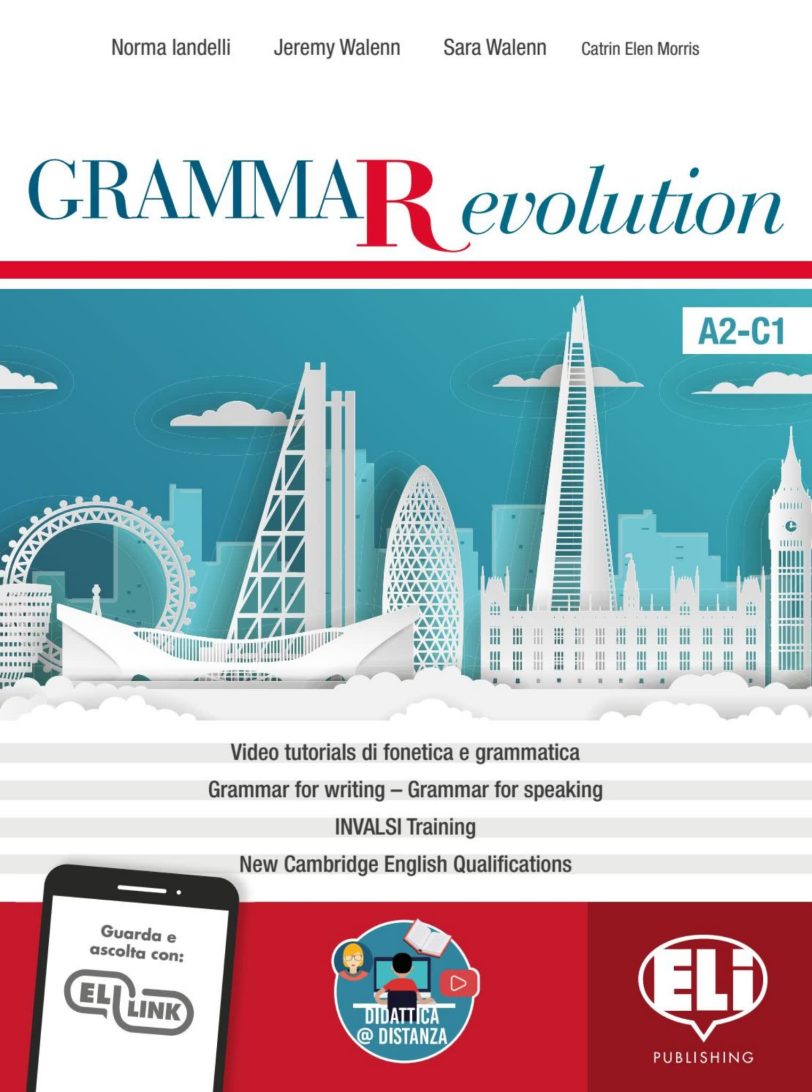 Grammar Evolution：ELI 最新英语语法教材