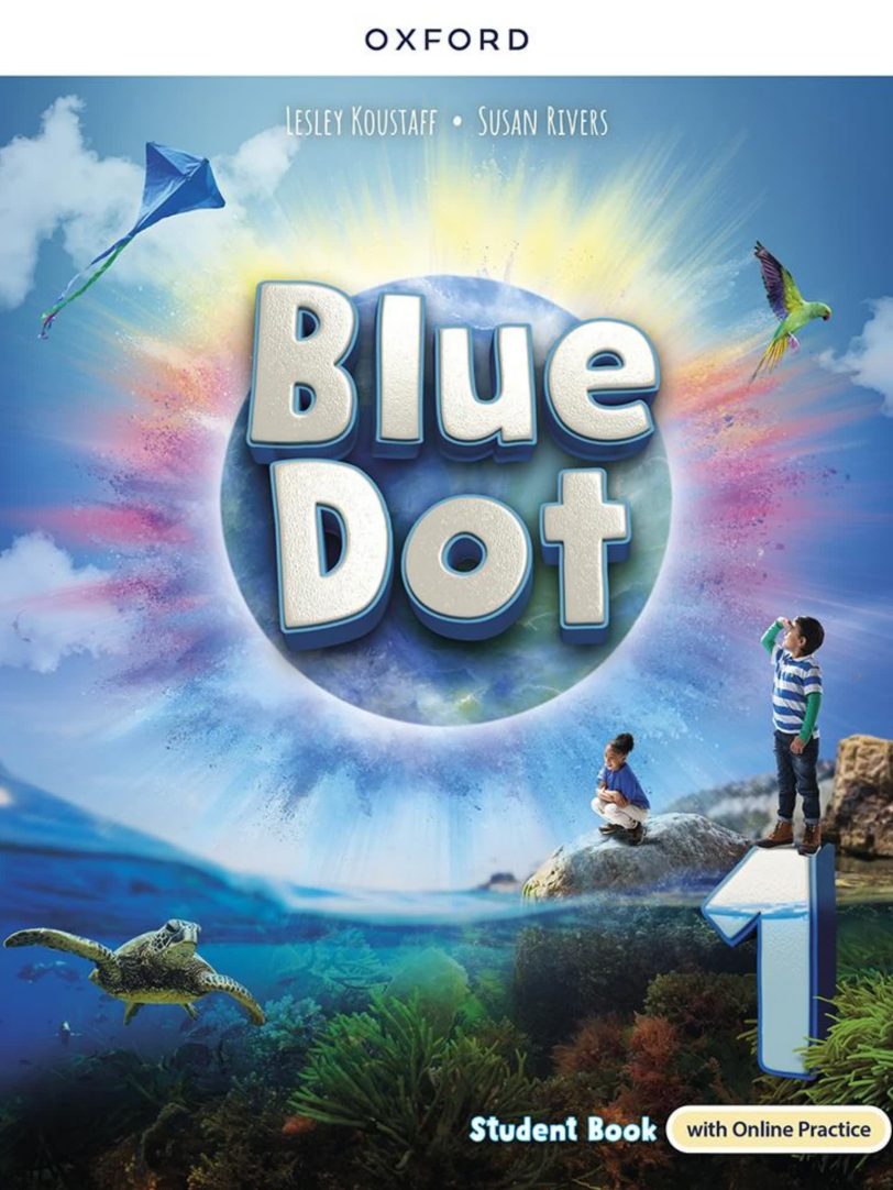 Oxford Blue Dot 牛津小学美式英语教材