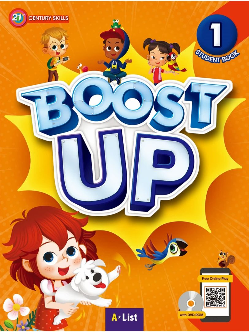 Alist Boost Up 六级别小学英语教材