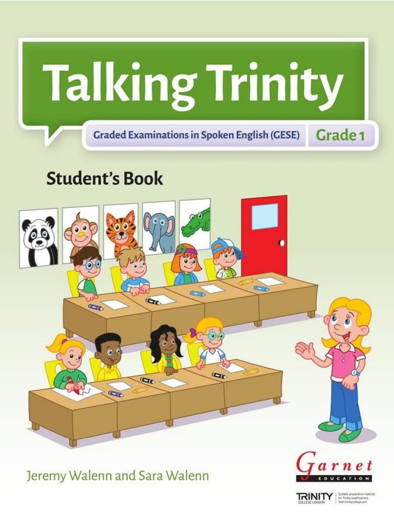 Trinity GESE考试口语教材 Garnet Talking Trinity 2018 GESE