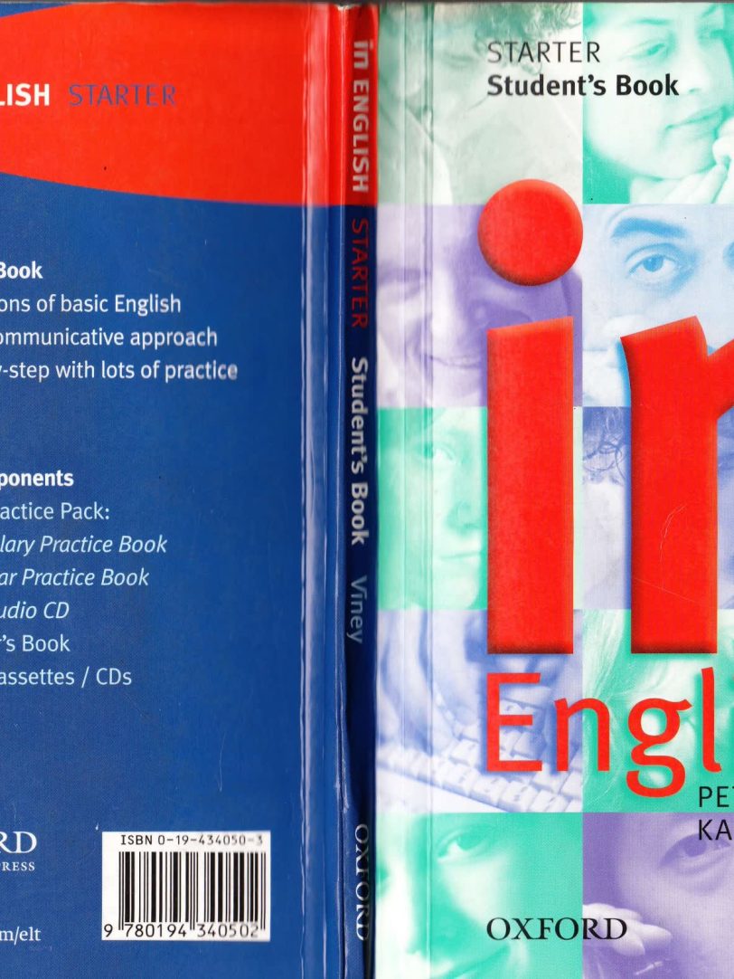 Oxford In English 牛津成人实用英语语法与词汇教材