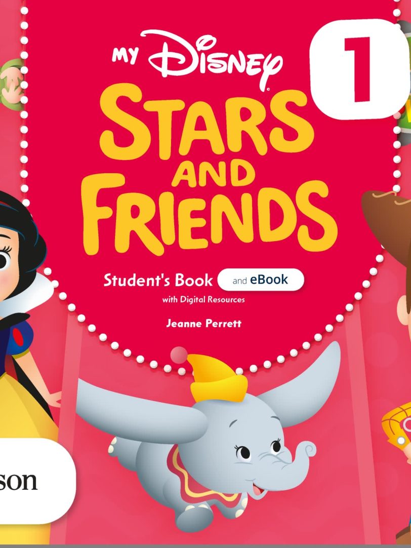 Pearson My Disney Stars and Friends 培生迪士尼学前英语教材
