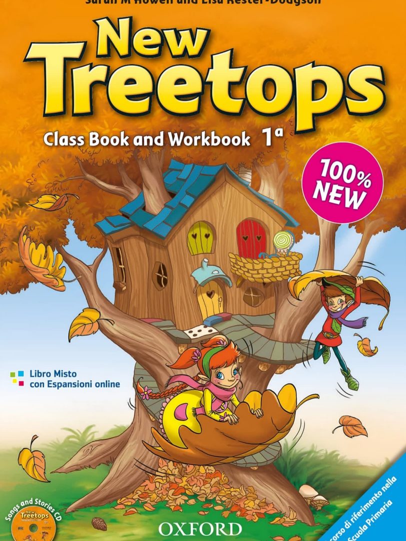 Oxford New Treetops 牛津趣味故事与跨学科融合小学英语教材