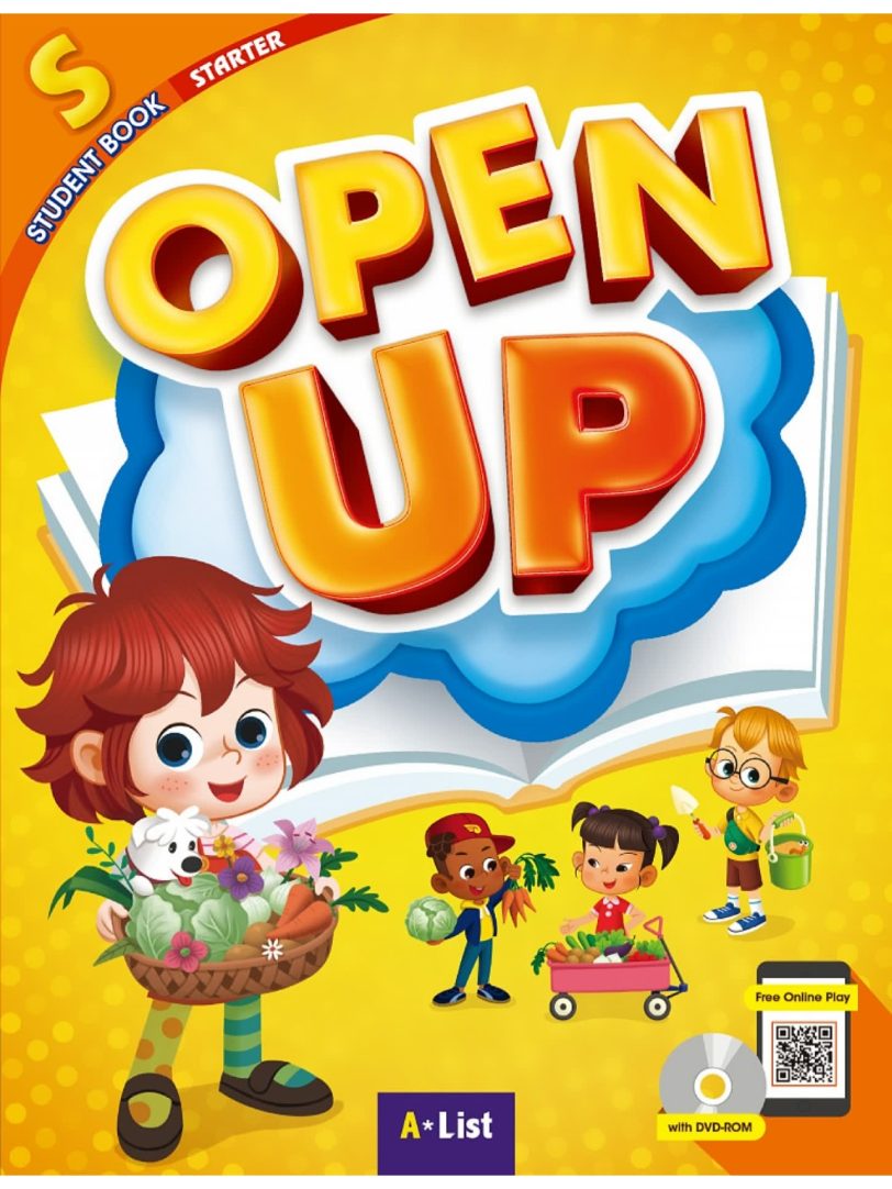 Alist Open Up 学前儿童英语启蒙教材