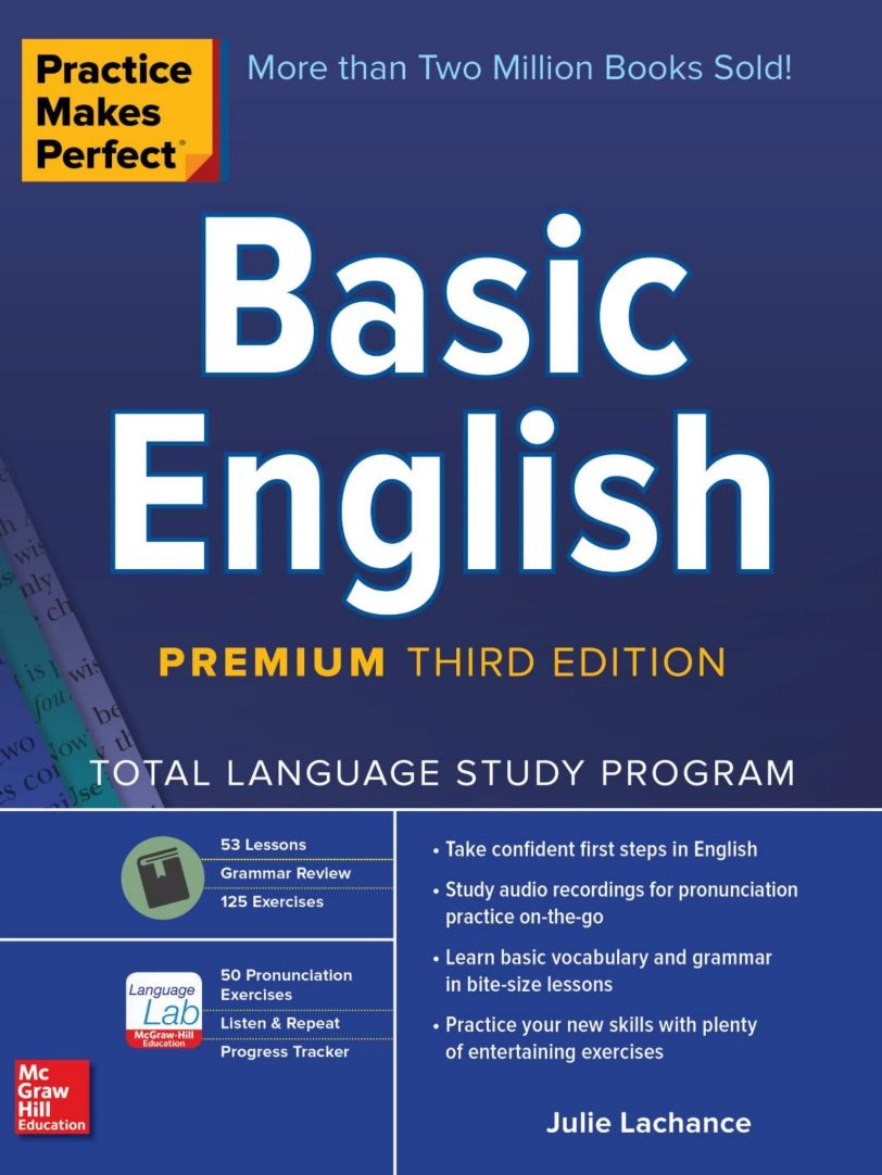 McGraw-Hill Practice Makes Perfect: English实用英语自学教材