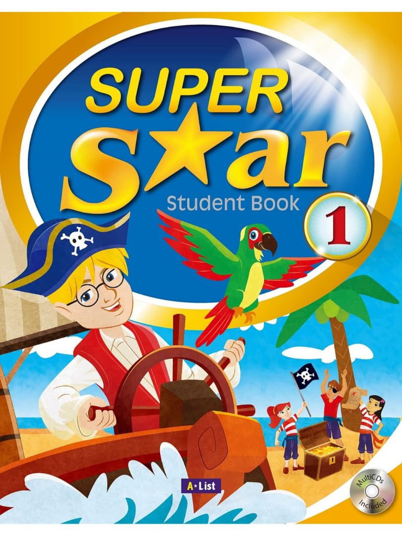 Alist Super Star English 六级别小学英语教材