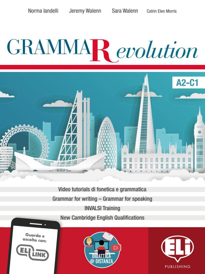 Grammar Evolution：ELI 最新英语语法教材