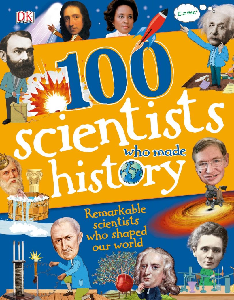 DK 100 Scientists Who Made History 改变世界的100位科学家