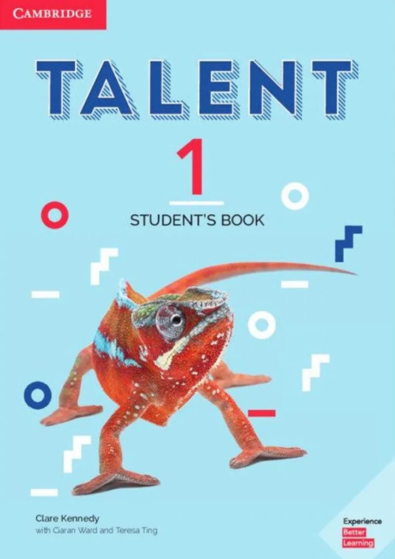 Cambridge Talent 剑桥综合英语课程教材