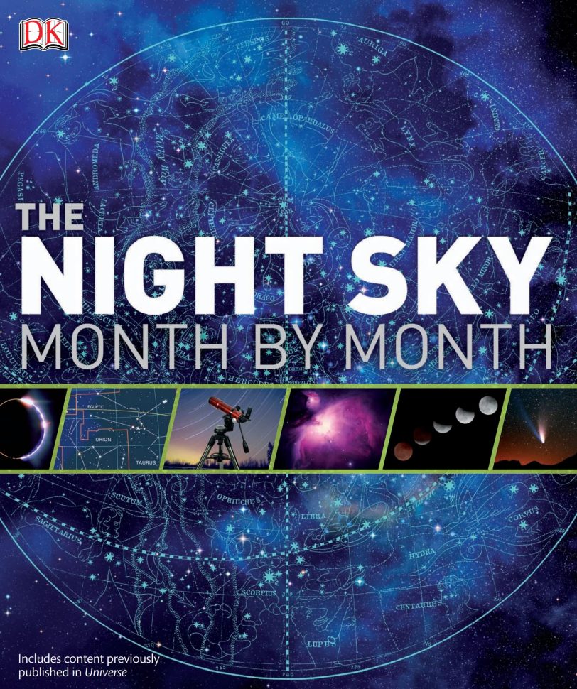 《DK The Night Sky Month by Month》夜空月历