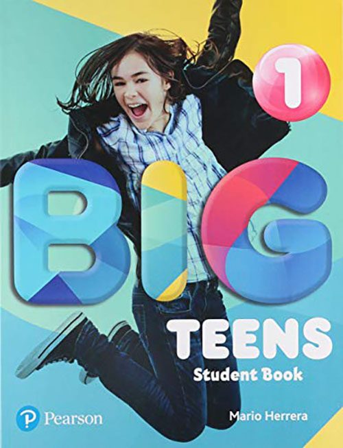 Longman Pearson《Big Teens》 培生青少年英语进阶教材